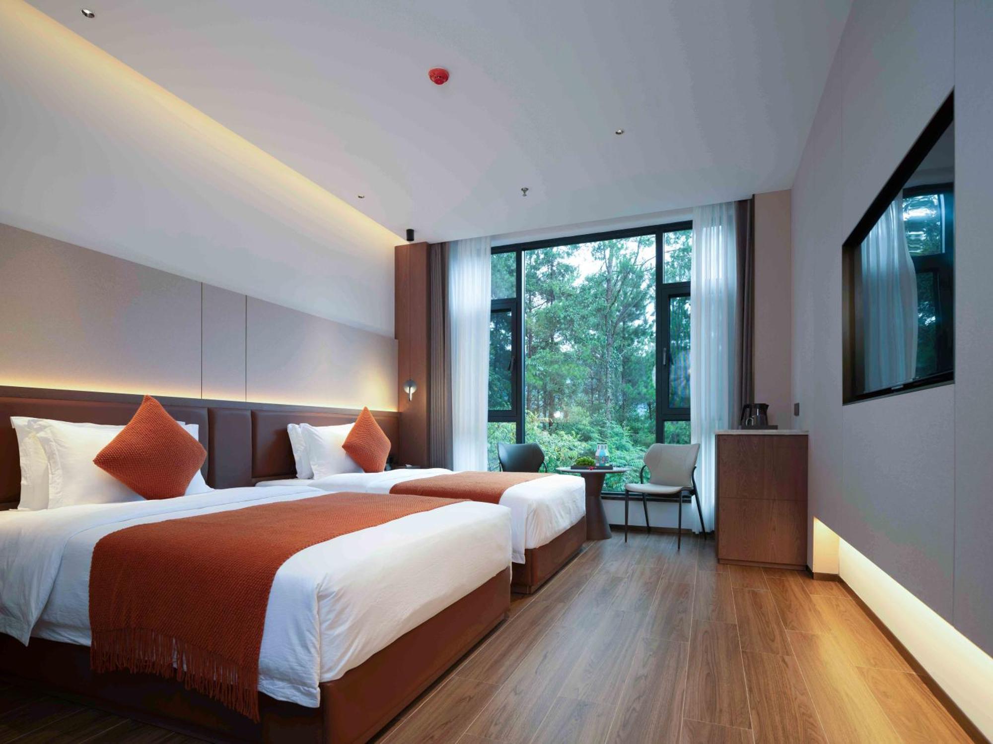 Zhangjiajie Utopia Hotel--Free One Way Pick Up Service Over 2 Nights מראה חיצוני תמונה