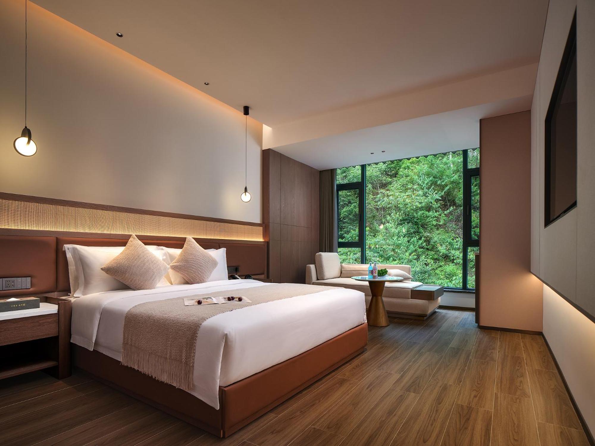 Zhangjiajie Utopia Hotel--Free One Way Pick Up Service Over 2 Nights מראה חיצוני תמונה